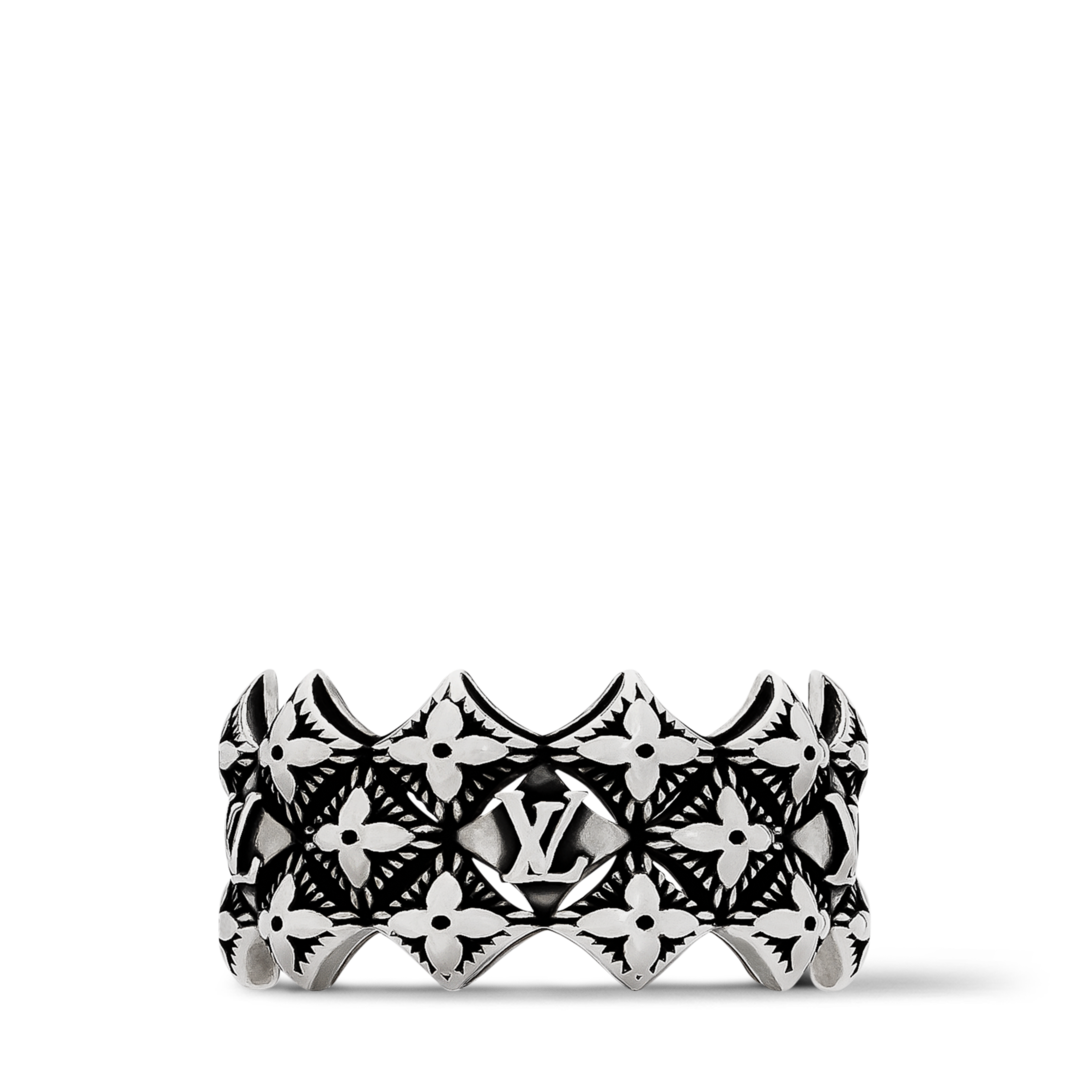 アクセサリー Tyler, The Creator LV Flower Waves Ring LV Flower Field Ring S00 - Fashion Jewelry | LOUIS VUITTON